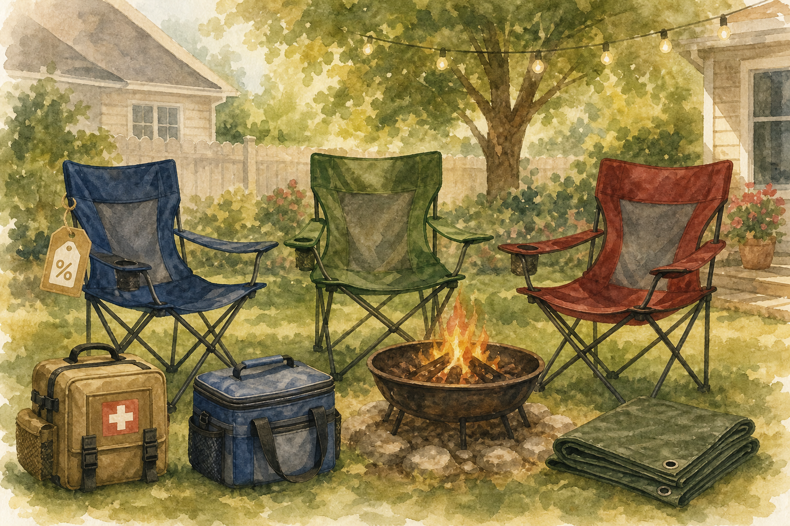 Camping Chairs That Pull Double Duty for Preppers