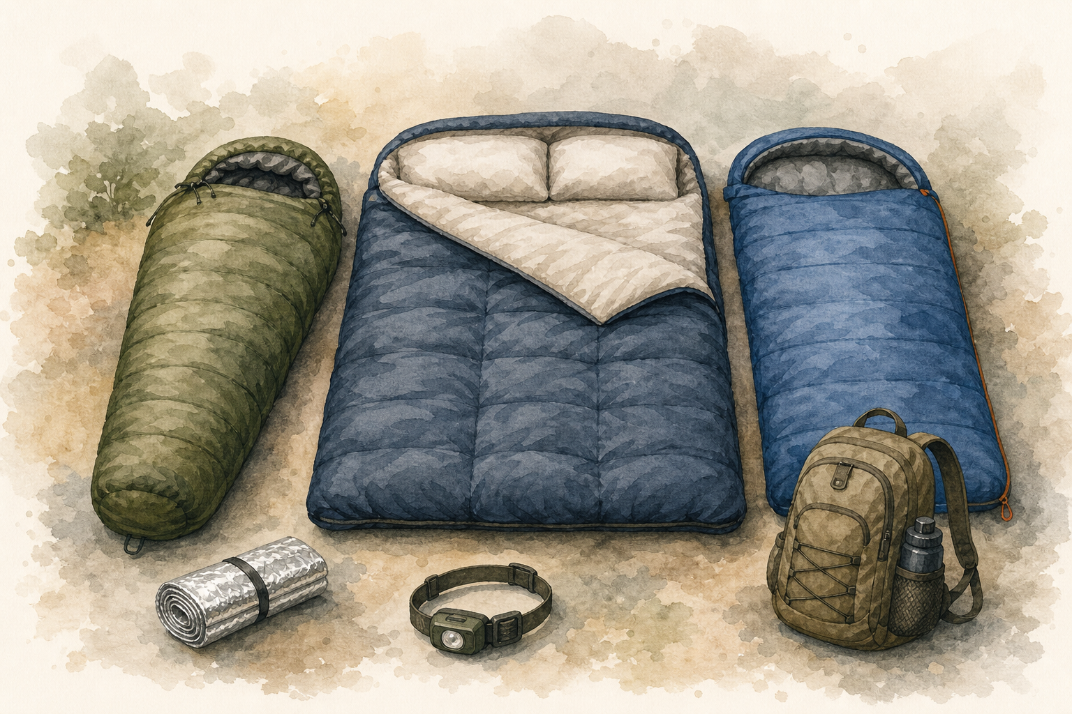 Best Budget Sleeping Bags for Preppers and Emergencies