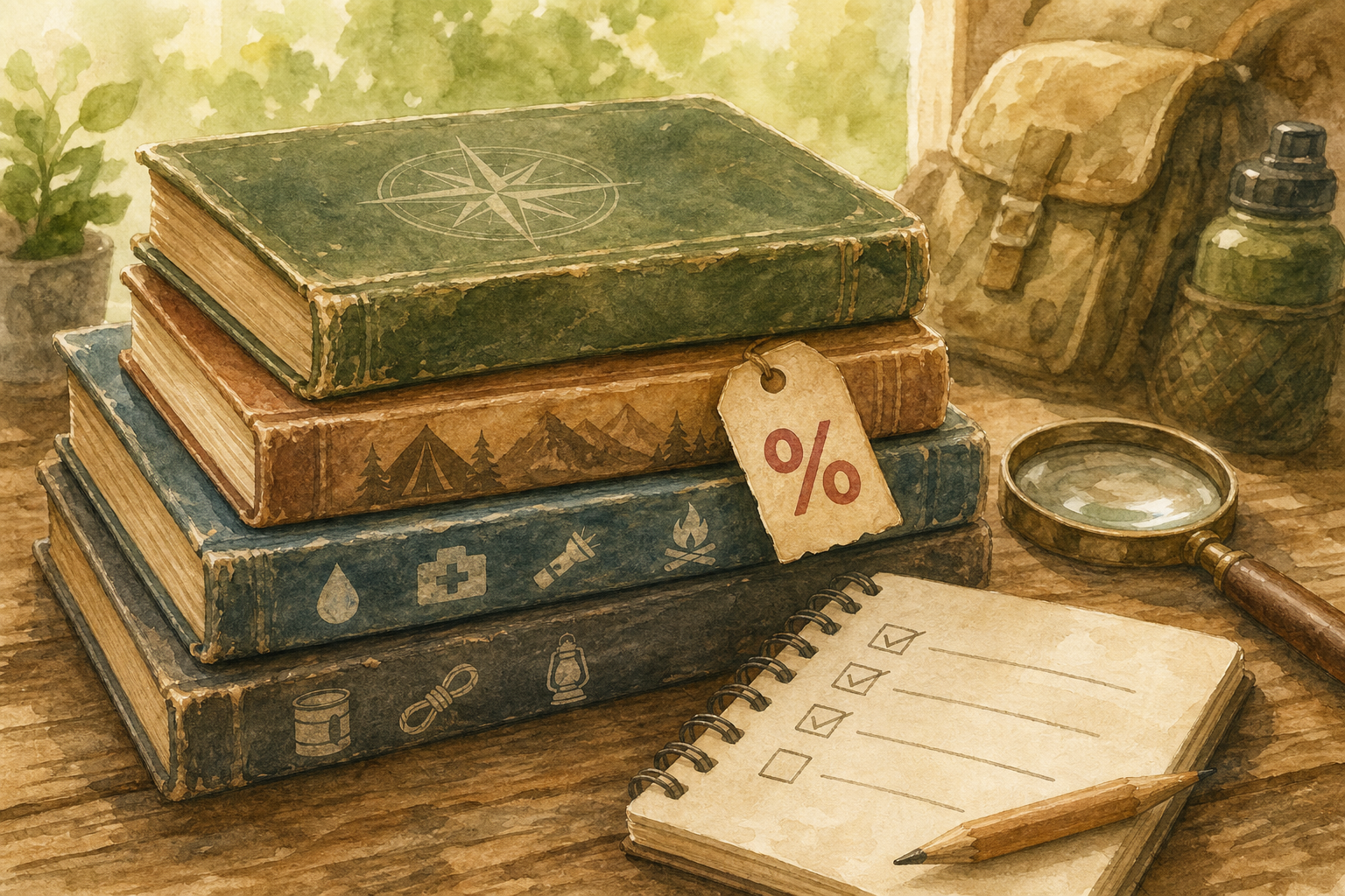 Where to Find Half Price Books for Prepper Guides