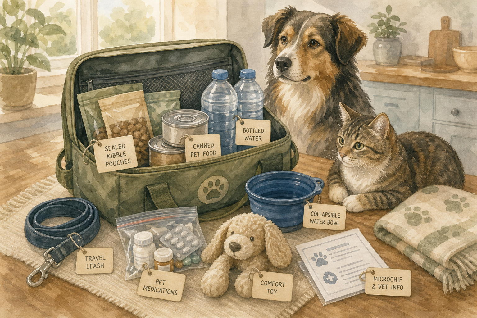 Build an Emergency Pet Kit with Pet Supplies Plus Deals