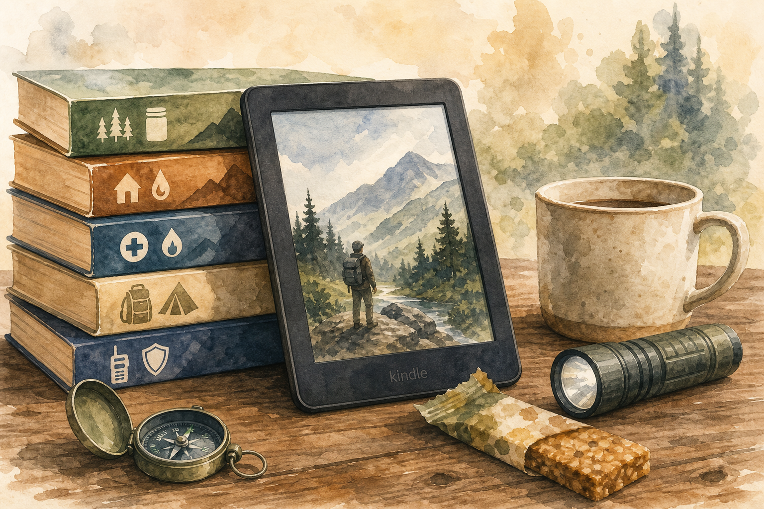 Kindle Prepper Books on Sale Now