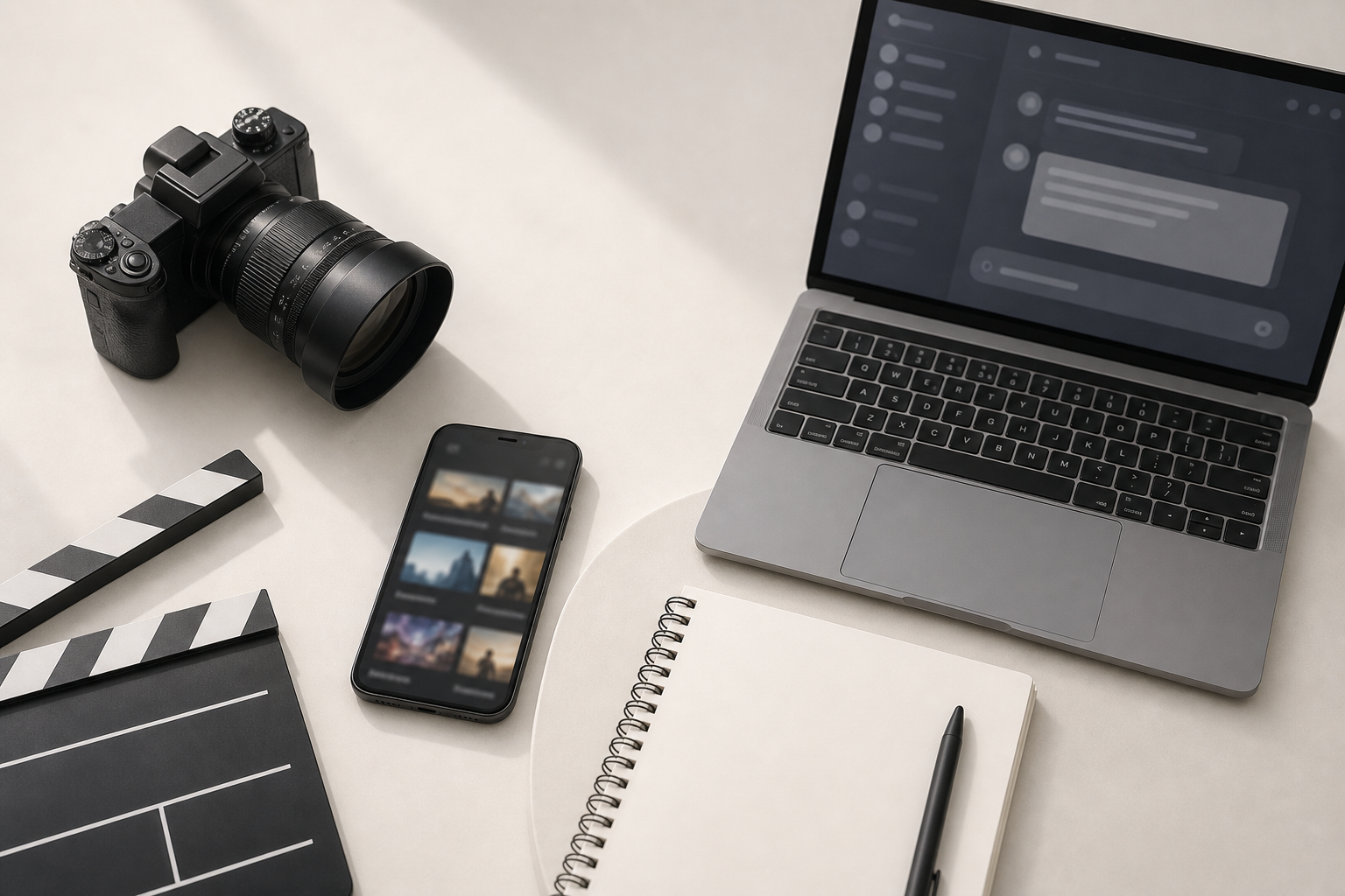 AI Assistants Filmmakers Can Use Today