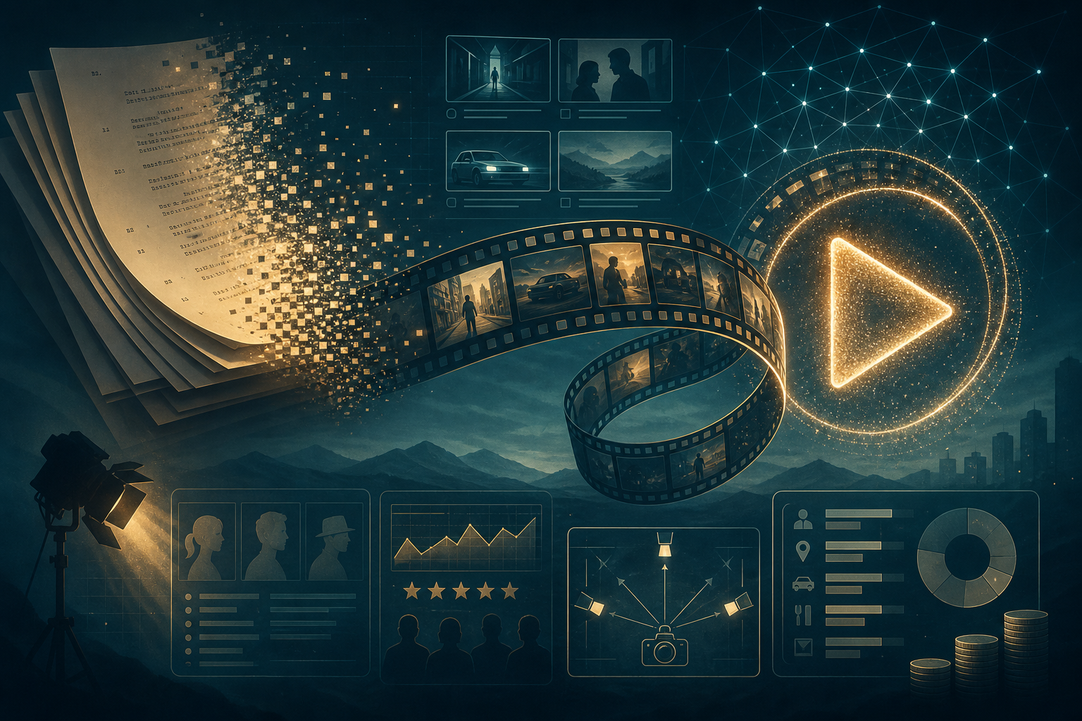 Turn a Script Into a 60-Second Pilot Video Fast