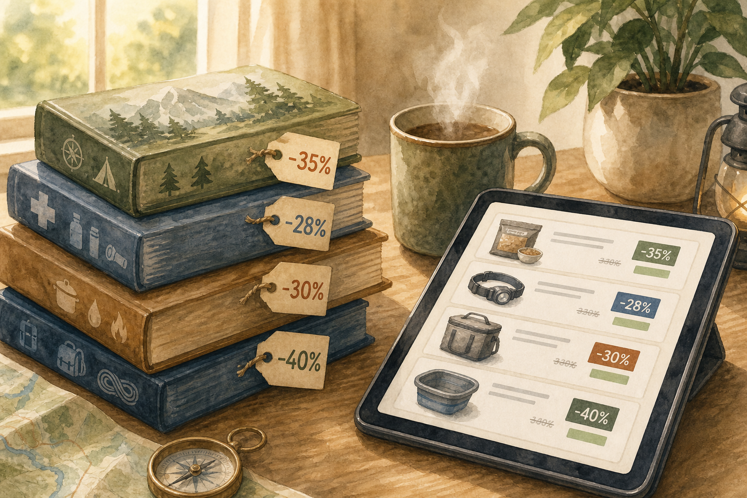 10 Prepper Books On Sale Right Now