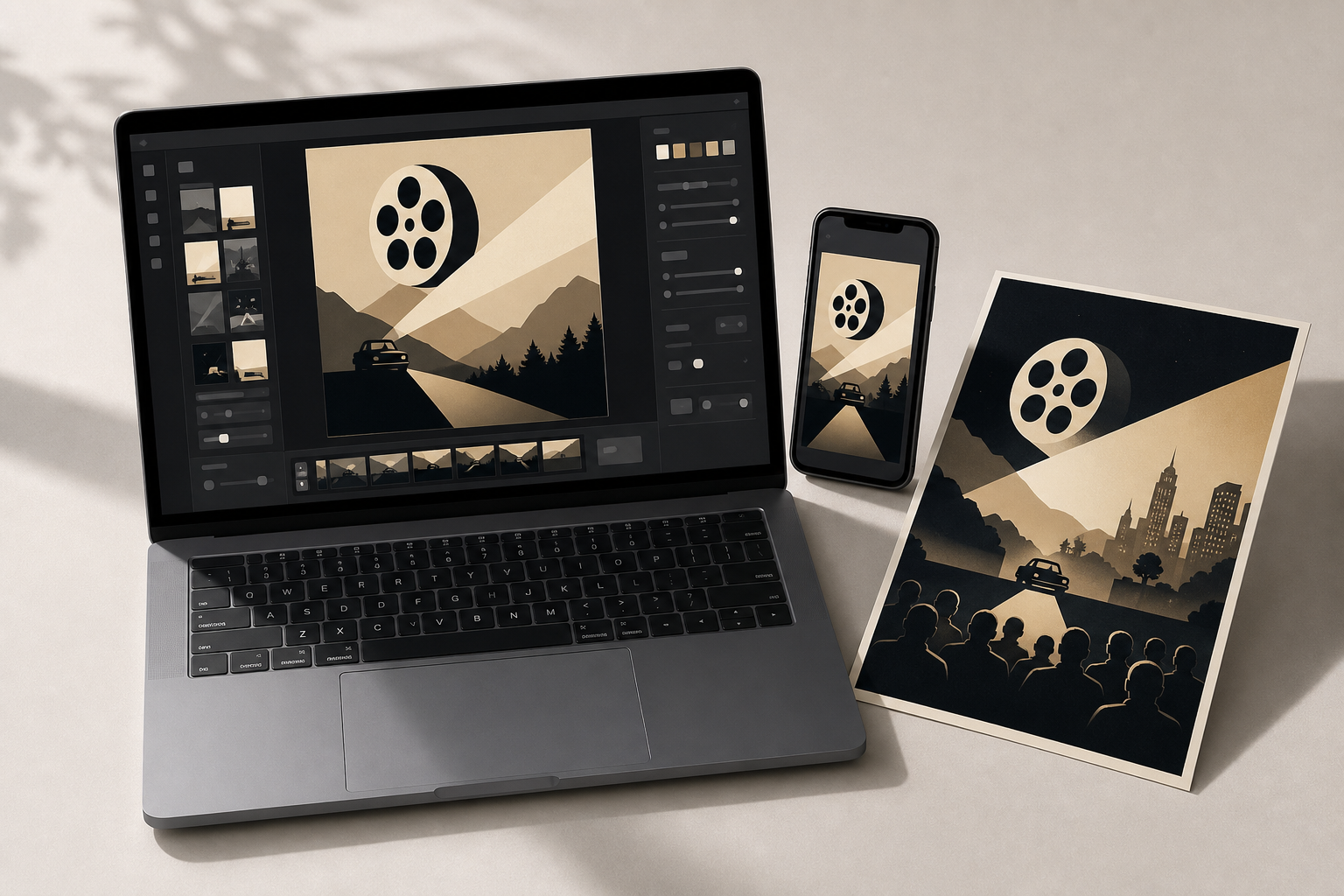 AI Image Editor Workflow for Indie Filmmakers
