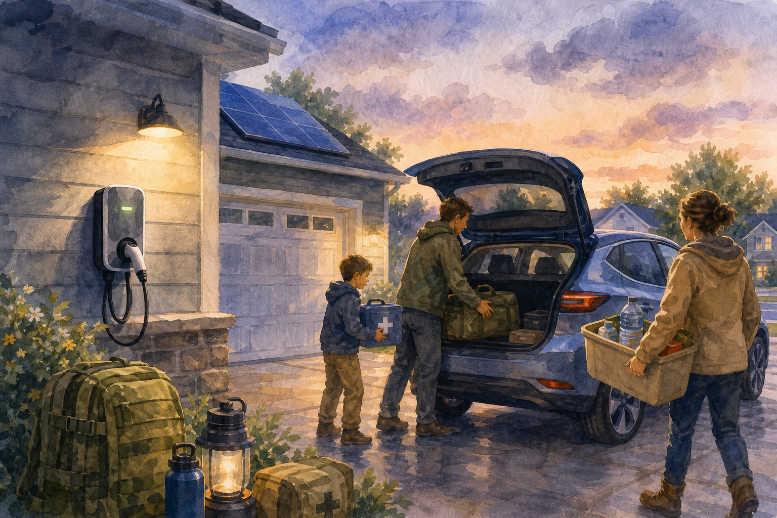 Blink Charging Station Deals for Preppers