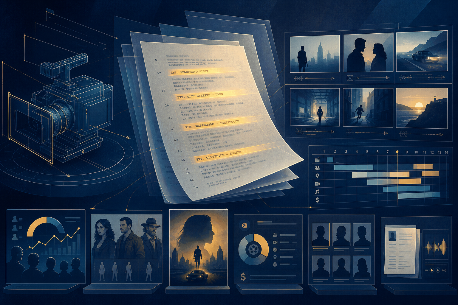 Turn Your Script into a Camera Plan in 24 Hours