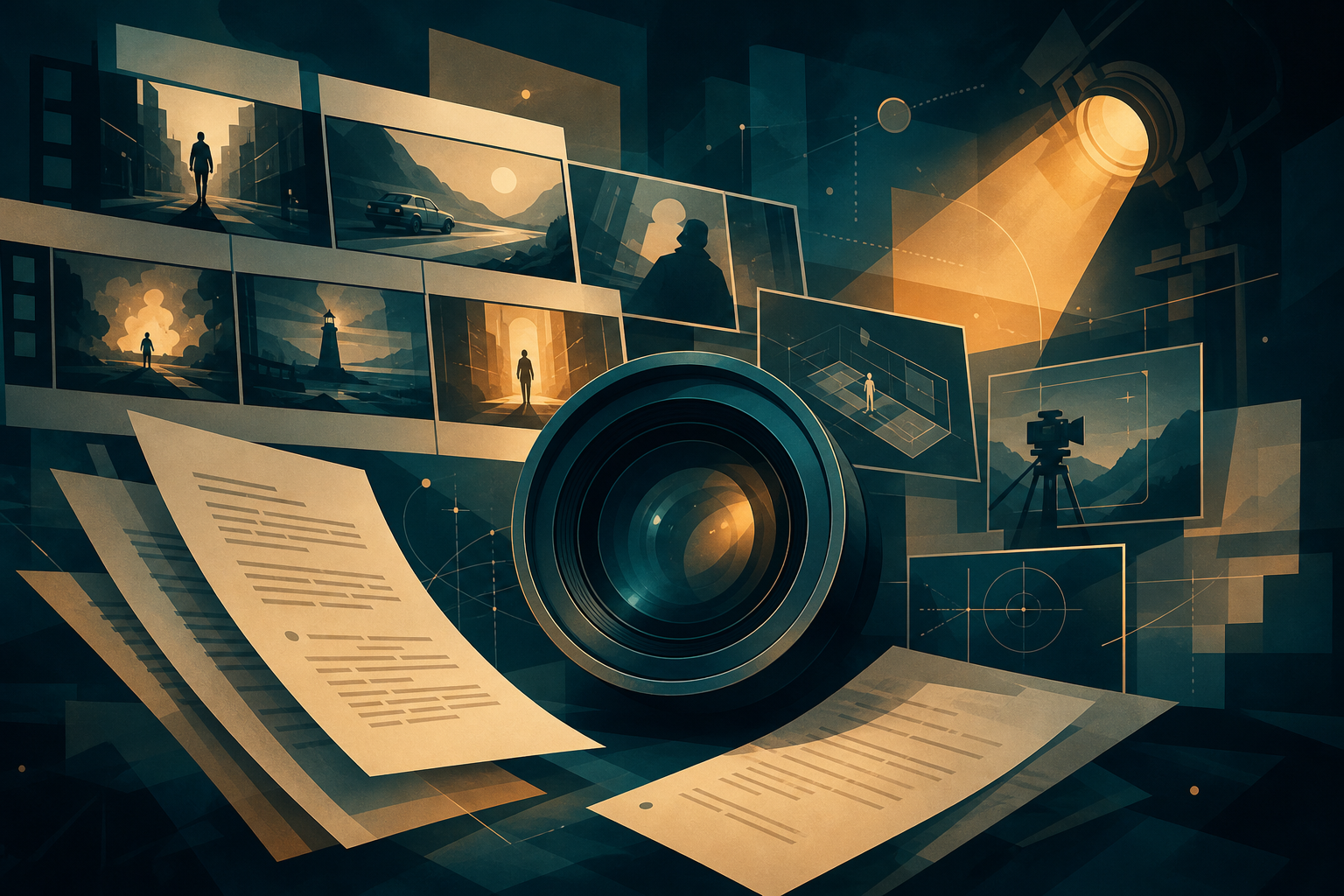 Turn Your Script Into a First Pass Pilot Video in 24 Hours