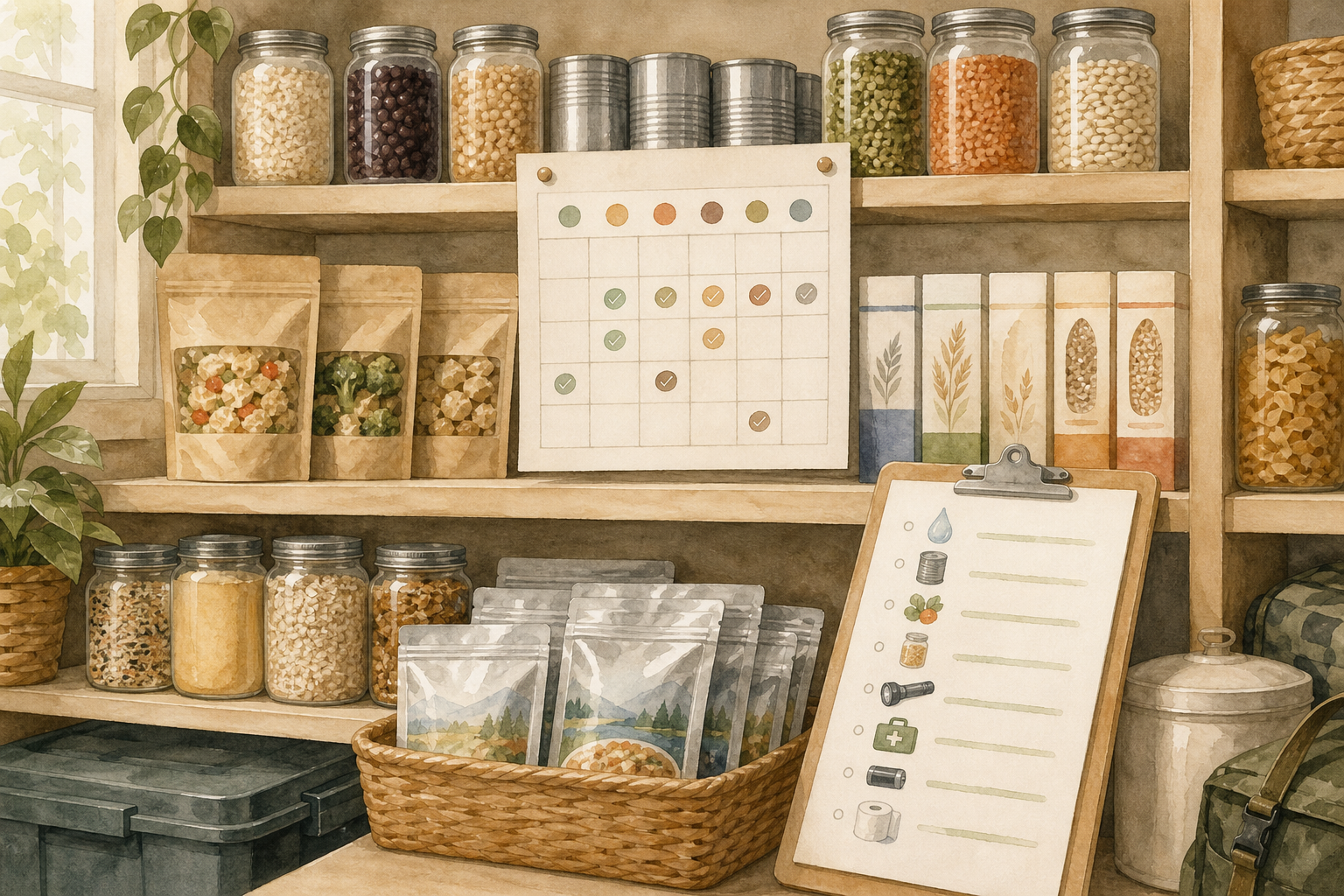 Why the new food pyramid matters for your emergency pantry
