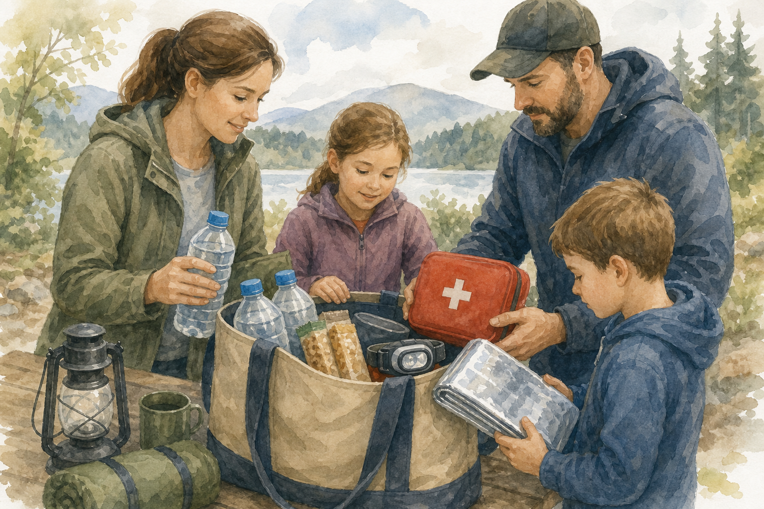 Tote Bag Emergency Kits That Actually Work