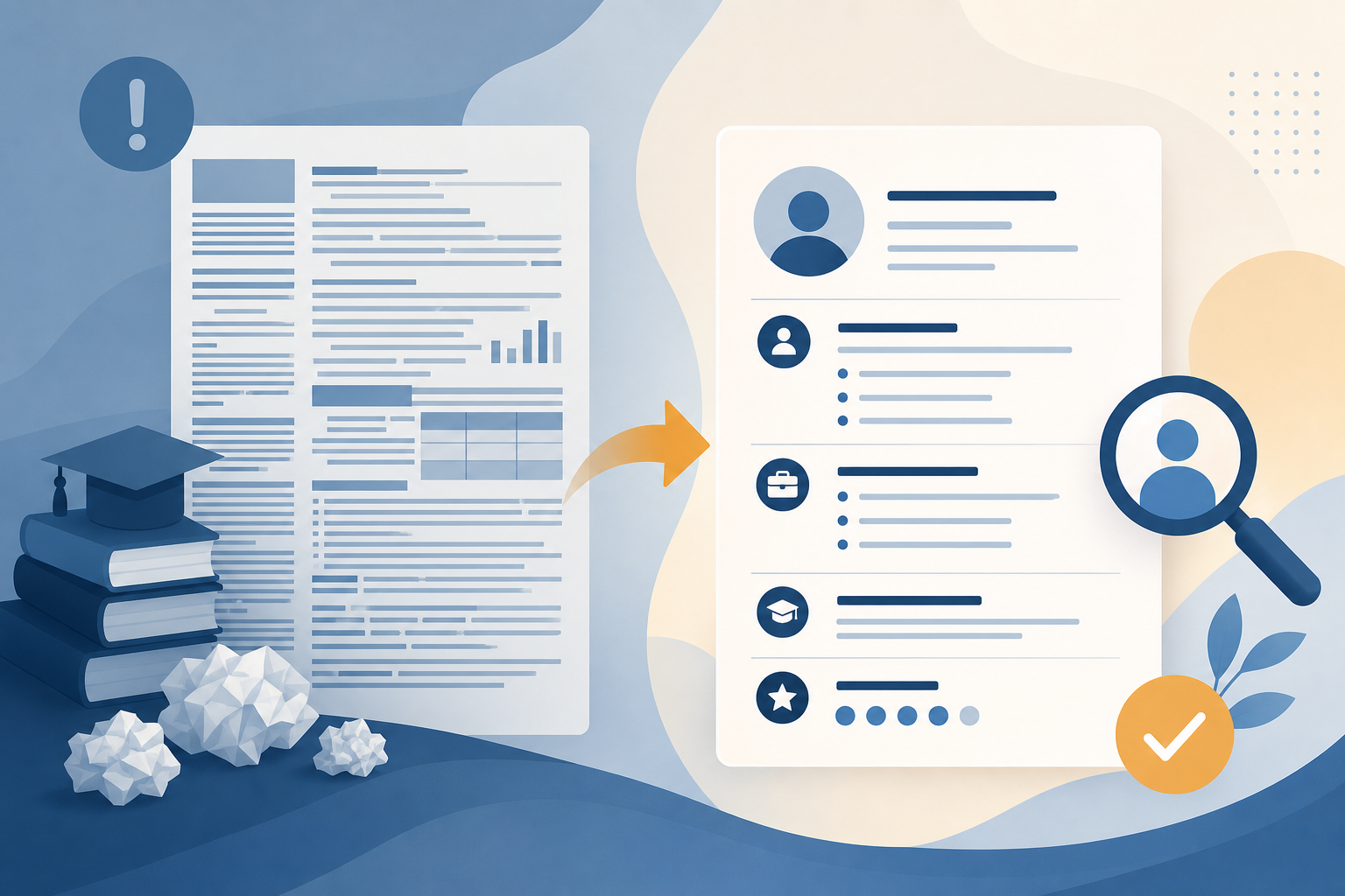 CV or Resume? Choose the Right Document for Your Job Search