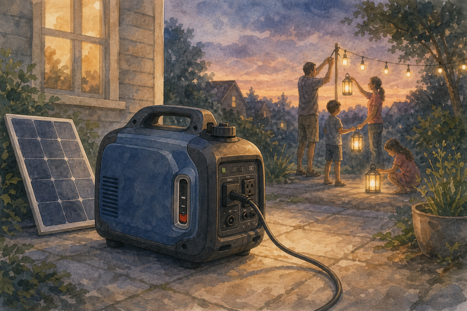Score Portable Generator Deals for Home Emergency Power