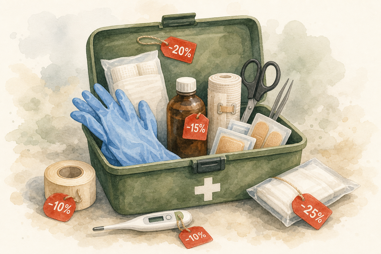 Smart First Aid Kit Deals for Families