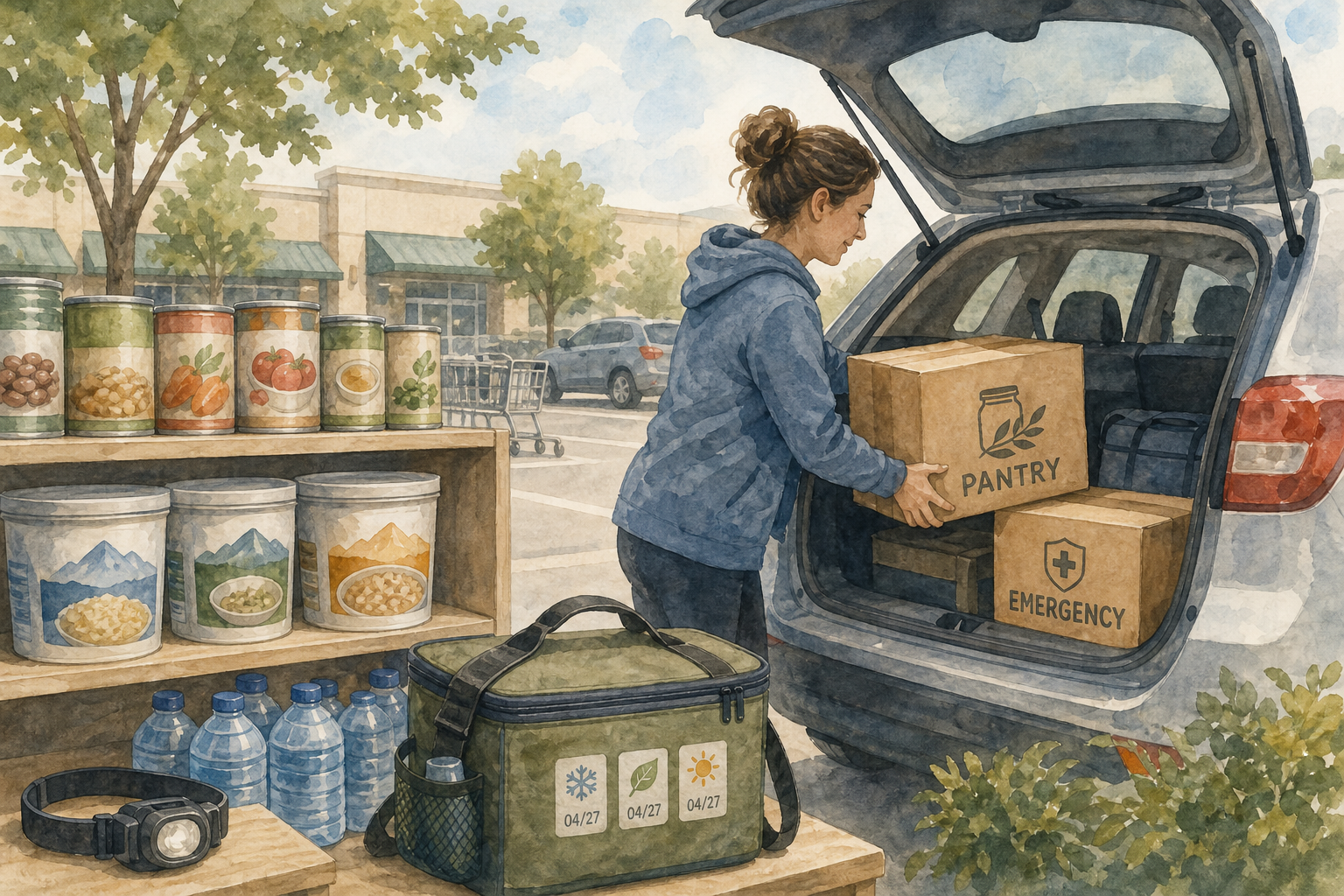 Find Local Bargains to Build an Emergency Pantry Fast